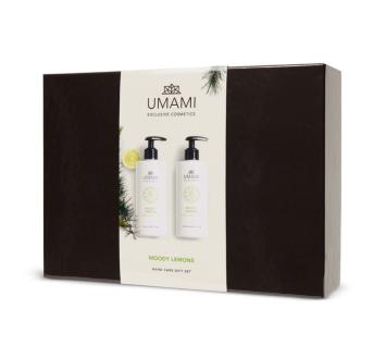 Umami Woody lemons Giftset Hand