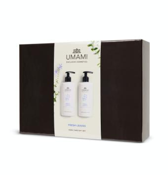 Umami Fresh leaves Giftset Hand