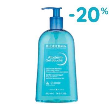 Atoderm douche gel 1Liter Promo