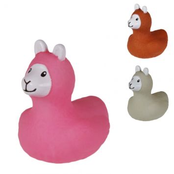 Animaux de bain Lama 5cm assortis 24 pièces