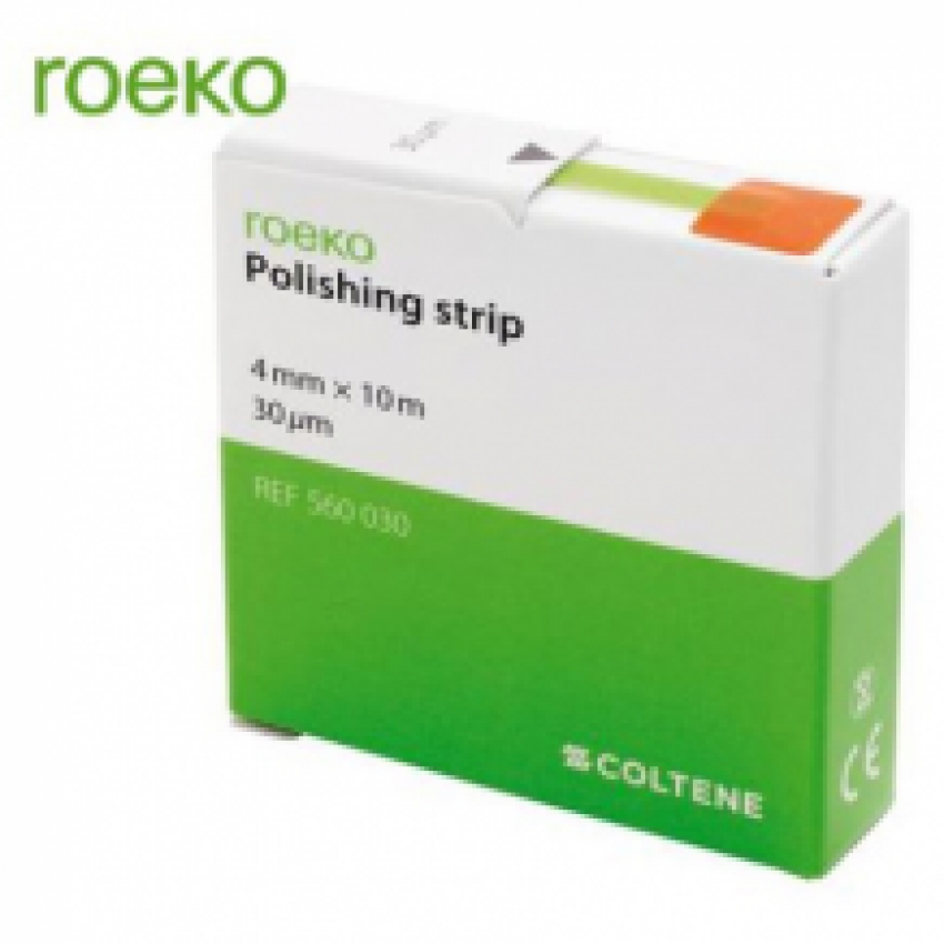 Polijststrips 40 micron 10 m