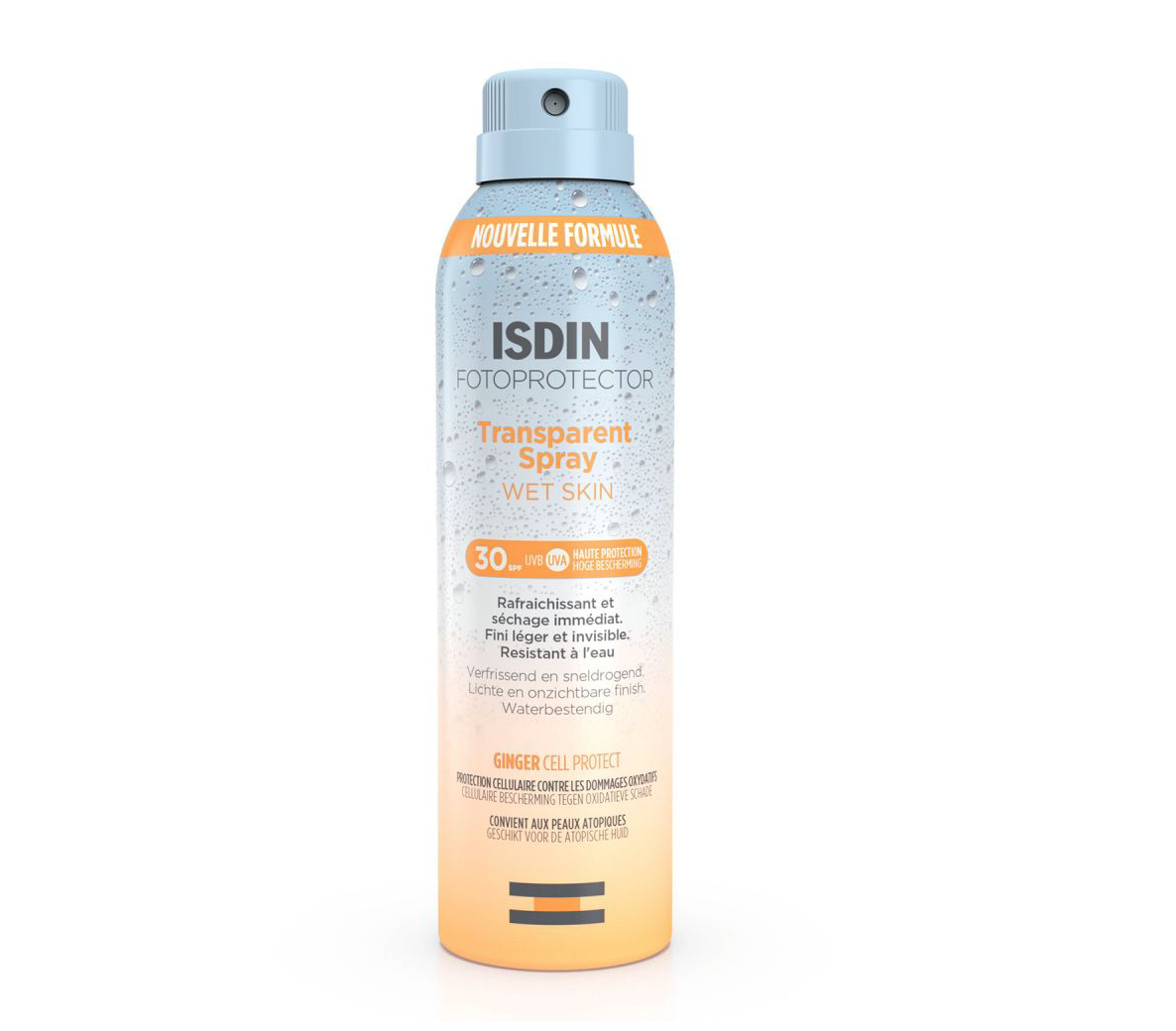 Isdin Transparante spray spf 50 (250ml)