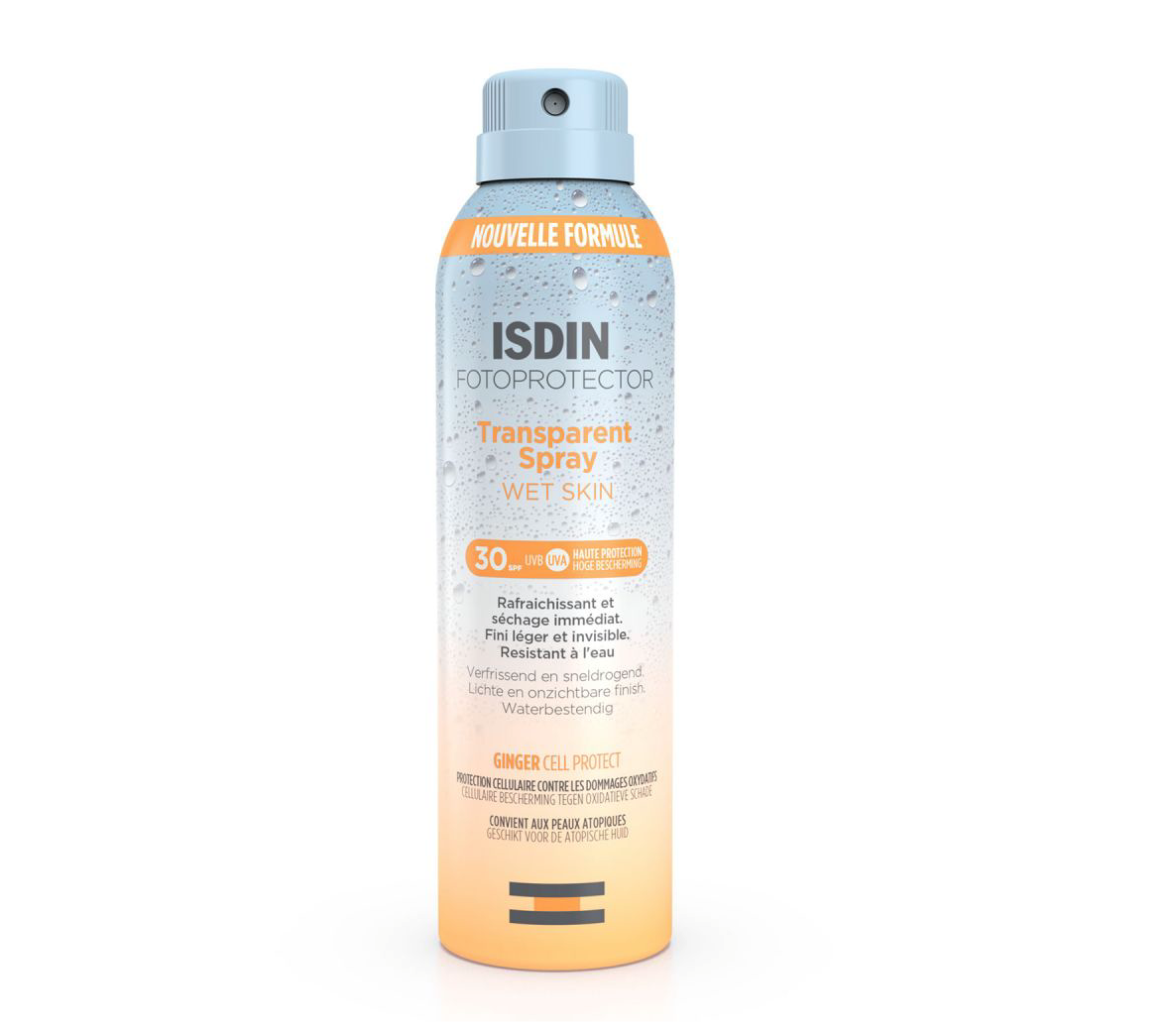 Isdin Spray transparent spf 50 (250ml)