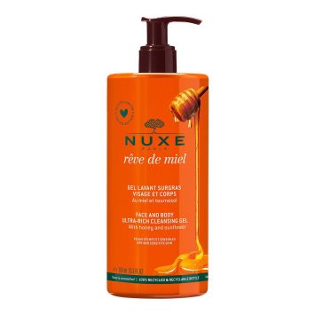 Nuxe Rêve de Miel Wasgel Jumbo 750 ml