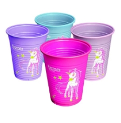 Plastiek drinkbekers Kids  200 st