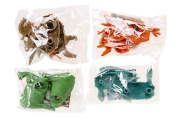 Kit Dino + autocollant 72 pcs.