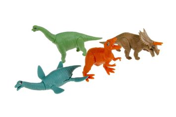Kit Dino + autocollant 72 pcs.