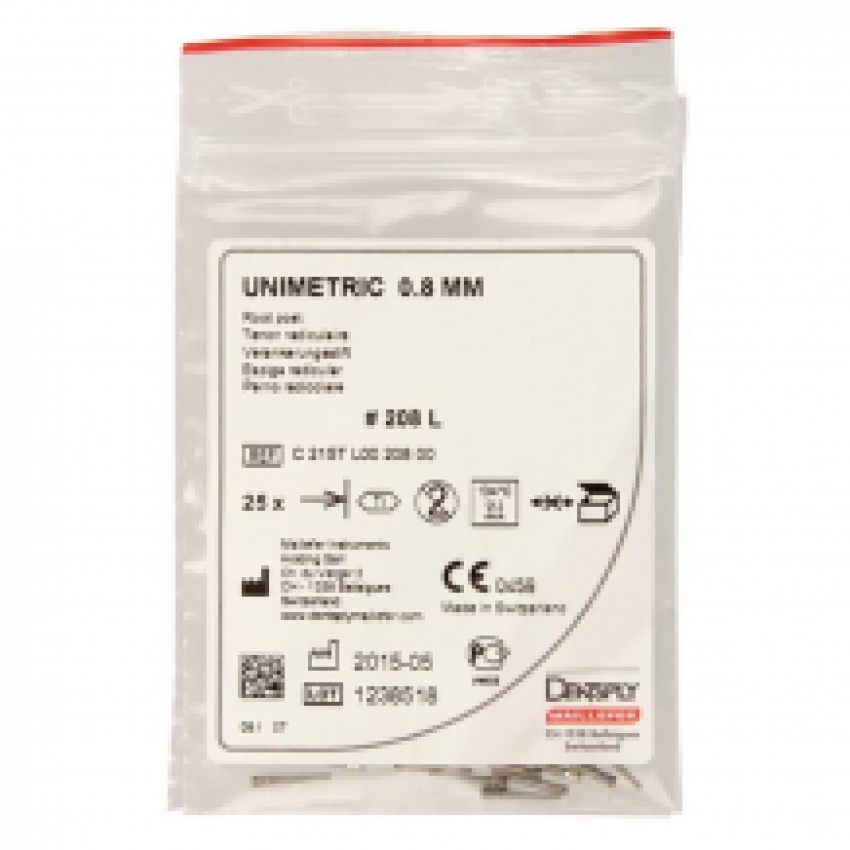 Unimetric Refill 215 T- 208 L 25 st