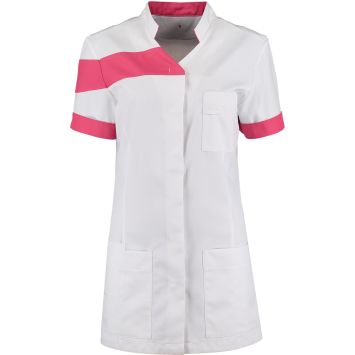 De Berkel JULIETTE Damesjack wit/roze