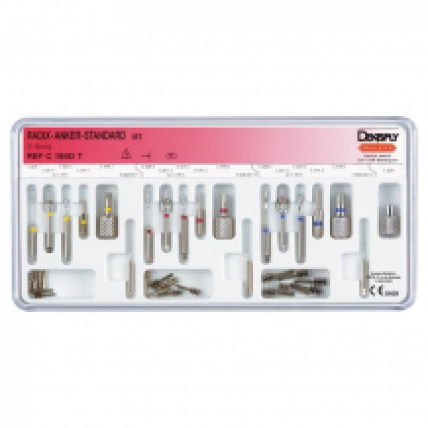 Radix-Anker Set Titanium 1-2-3 195DT