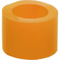 Anneaux de code d'instrument silicone small orange 50pc