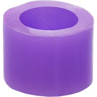 Anneaux de code d'instrument silicone maxi purple 50pc