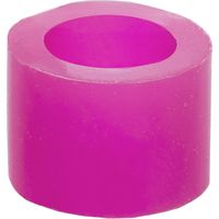 Anneaux de code d'instrument silicone small rose 50pc