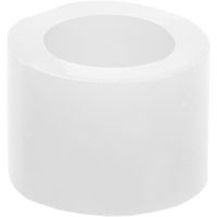 Anneaux de code d'instrument silicone small blanc 50pc
