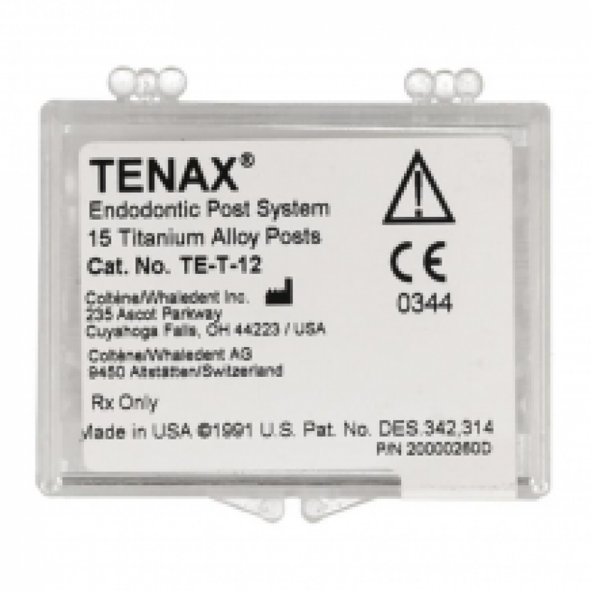 Tenax TE-T12 Titanium Alloy Post 15 st