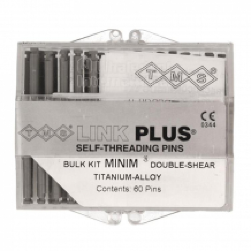 EL-842 Minim Double Titanium Bulk 0,525mm 60 pcs