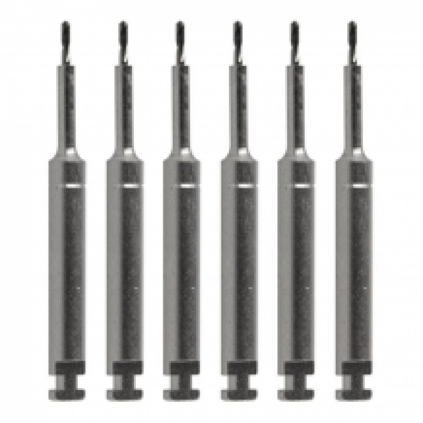 K-92 Kodex Drills zilver 0,525x2mm 6 pcs