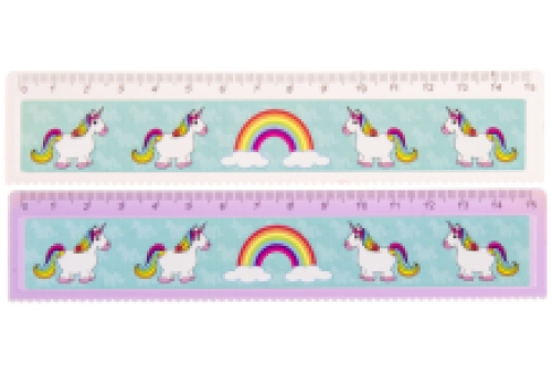 Règles licorne 60 pcs