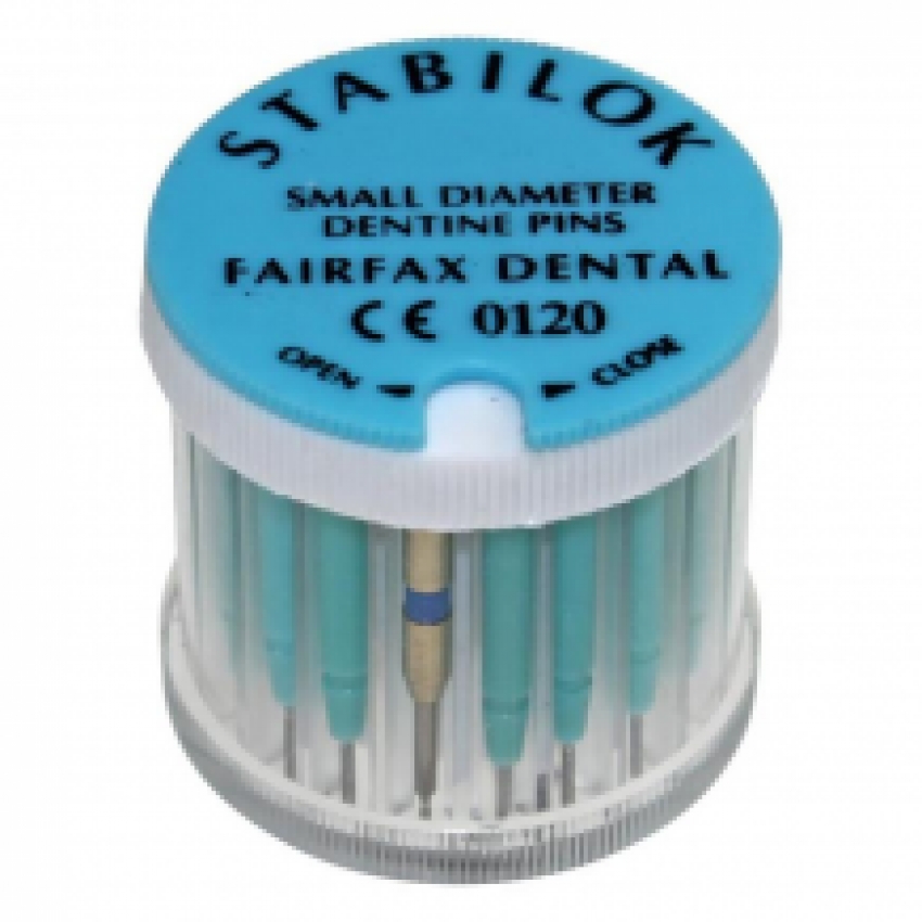 Stabilok Steel Posts Small blauw Standard Pack