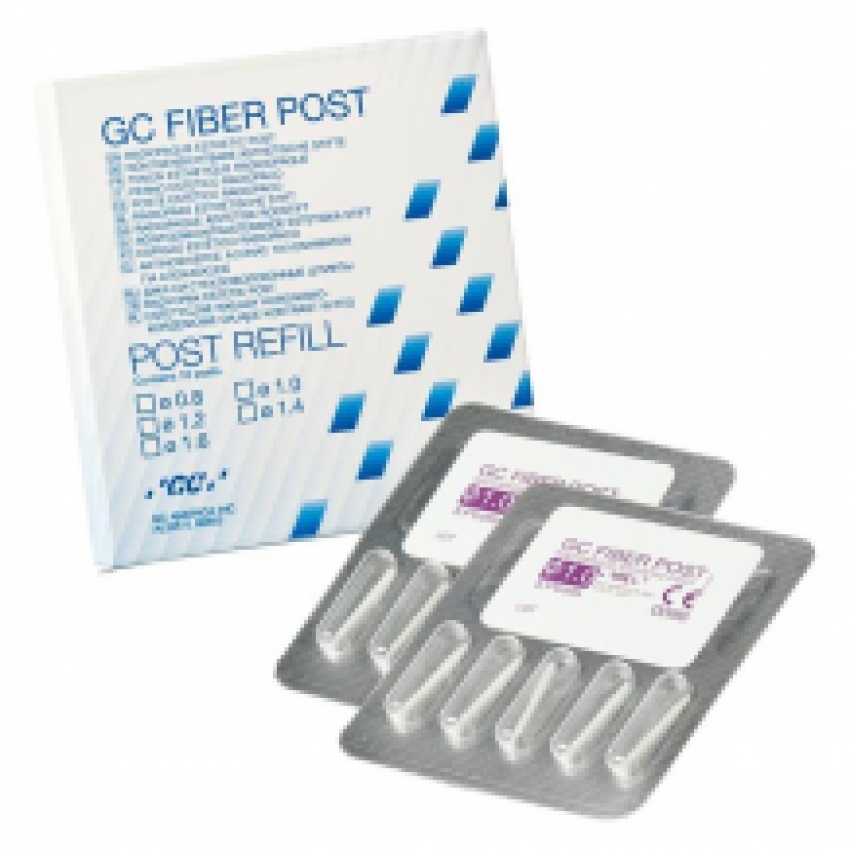 Fiber Post Refill 1,0mm 10 pcs