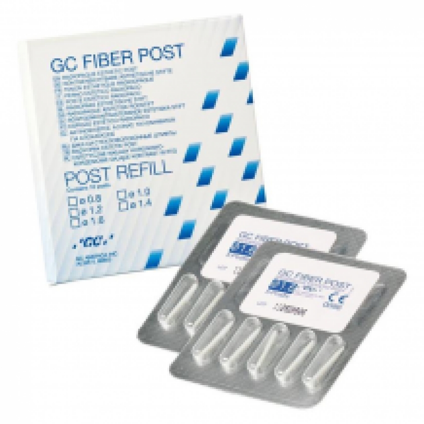 Fiber Post Refill 1,6mm 10 pcs