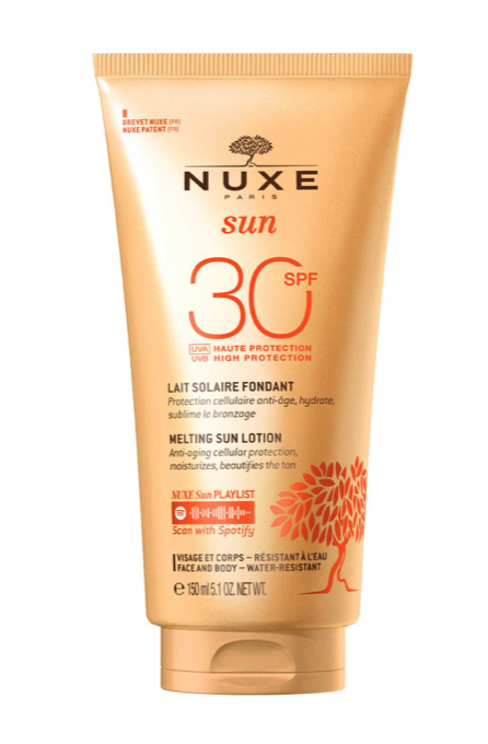 Nuxe Sun Melting Sun Cream spf 30 (150ml)