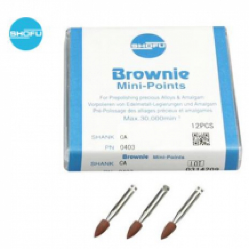 Brownie Mini-Points FG (0413) 12 pcs