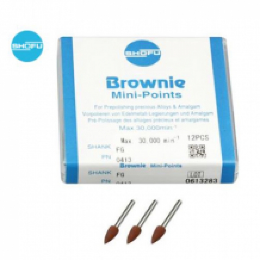 Brownie Minipoints FG  72 st