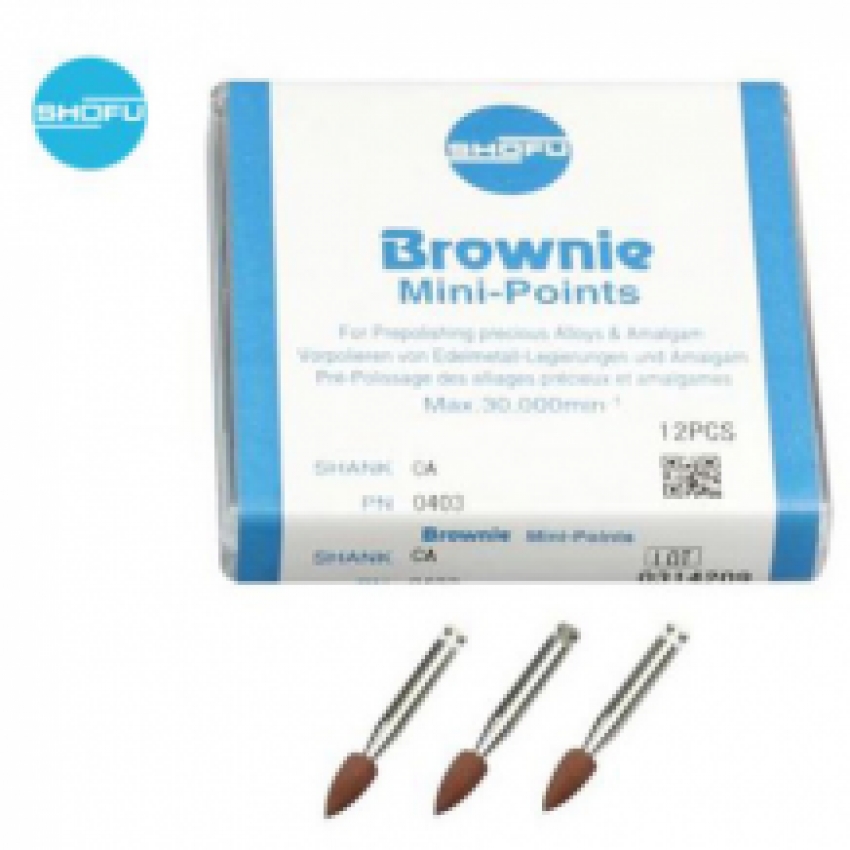 Brownie Mini-Points CA   72 PCS