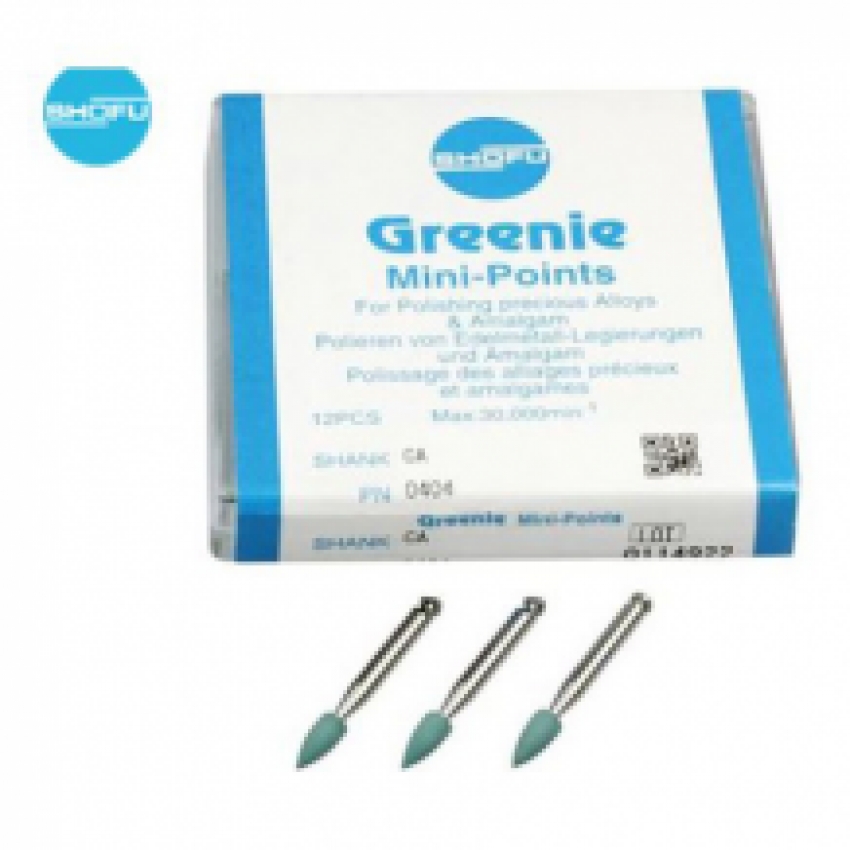 Greenie Minipoints RA  12 pcs