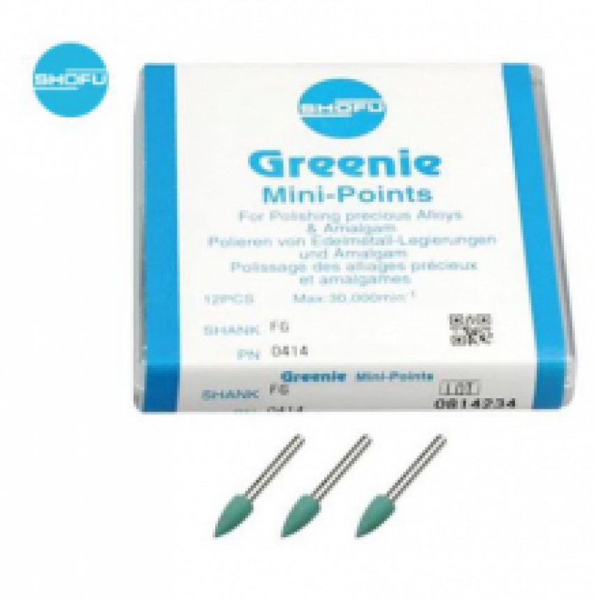 Greenie Minipoints FG   12 st