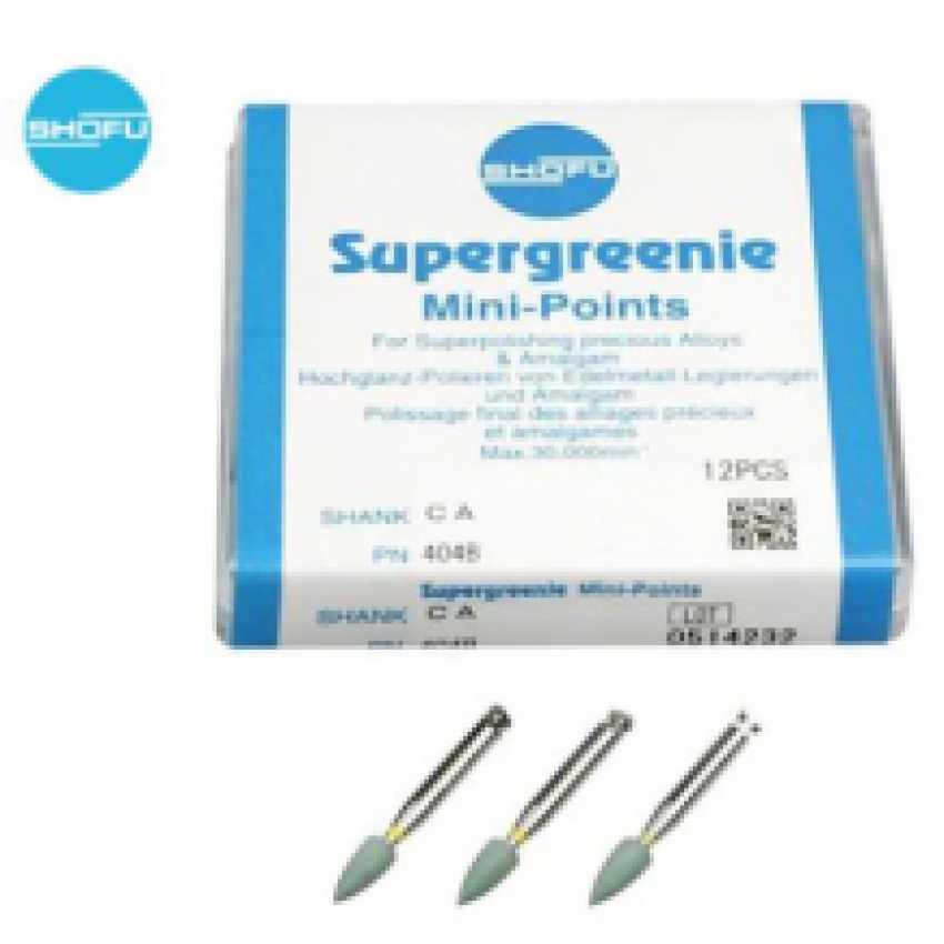 Supergreenie Minipoints RA 12 pcs