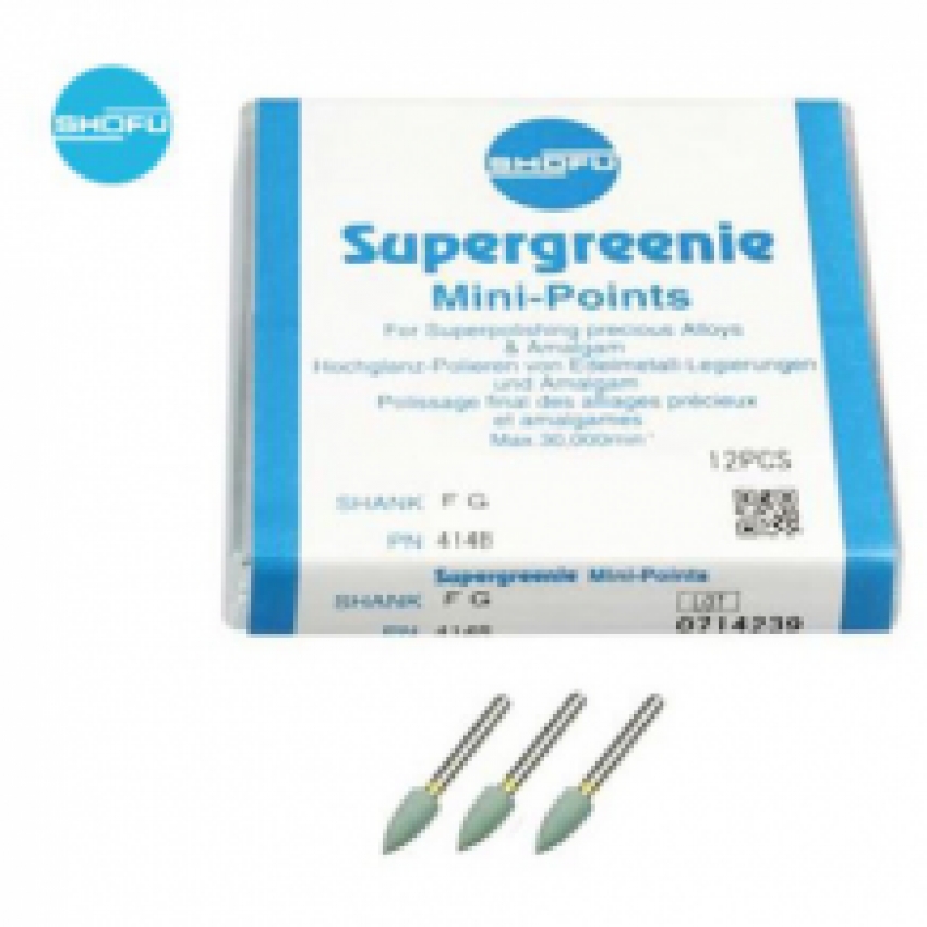 Supergreenie Minipoints FG  12 pcs