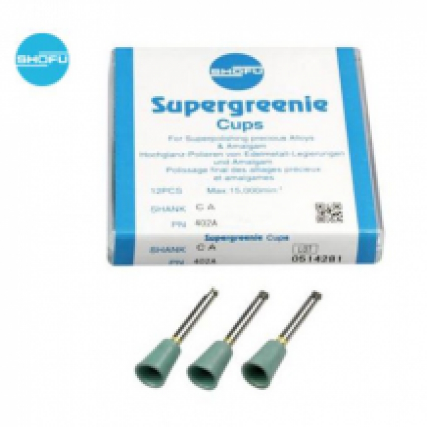 Supergreenie Cups RA  12 st