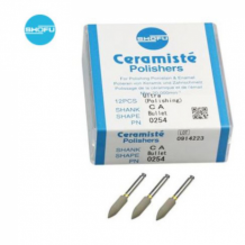 Ceramiste Ultra Bullet RA 0254 12 pcs