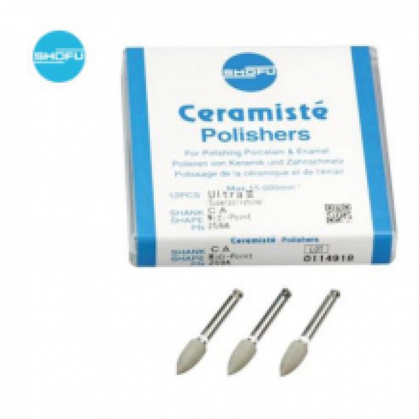 Ceramiste Ultra-II Midipoints RA 0259A 12 pcs