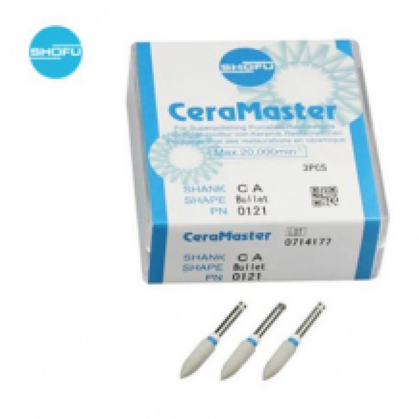 Ceramaster Bullet RA 0121  3 st