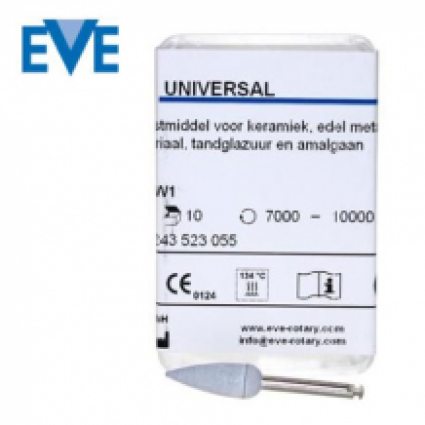 Eve Universal points Vlam RA W1 10 pcs