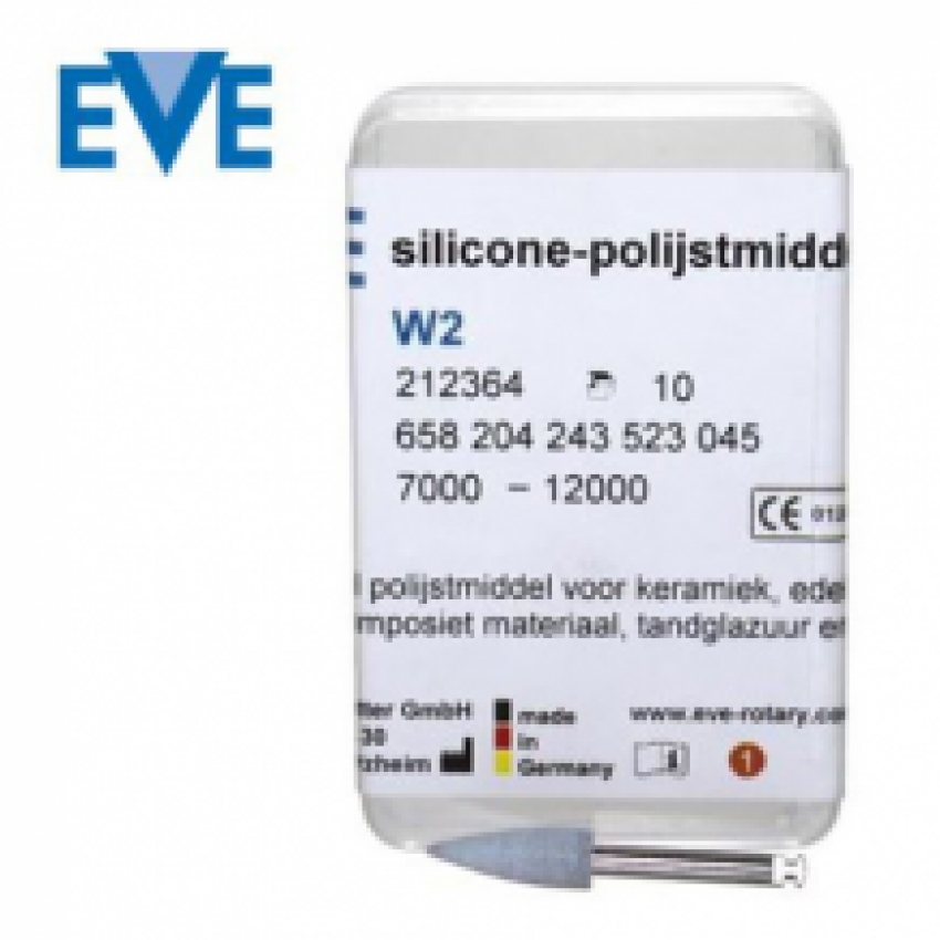 Eve Universal Polijstpunten Vlam RA W2 10 pcs