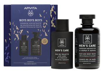 Apivita coffret hommes Boys Boys Boys