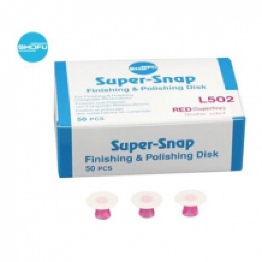 Super-Snap rouge x-fine au dessus / en dessous de L502 50 pcs