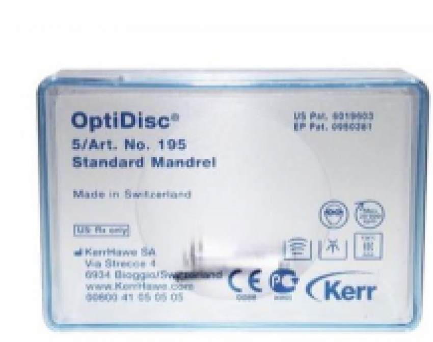 OptiDisc Mandrellen 5 pcs