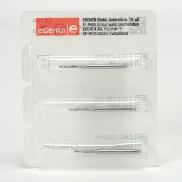 Hardmetalen Lindemann Botfraisen Edenta RA-L 162 ISO 016