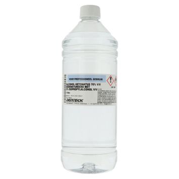 Alcool cétonique dilué 70%- 1 ltr Denteck