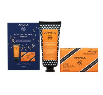 Apivita Kit handcreme + zeep