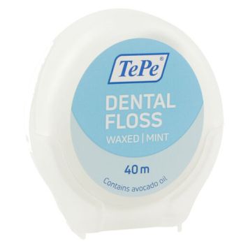 TePe Dental Floss Waxed mint 40 meter
