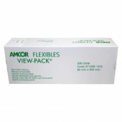Amcor View pack self seal pouches - 90 x 203mm - 200 st