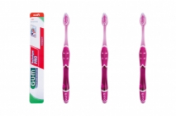 GUM Technique Pro Compact Soft Brosse À Dents 12 pcs