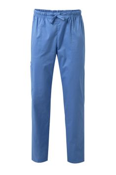 Pantalon Premium Comfort Stretch Blue Ciel