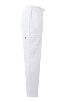 Pantalon Premium Comfort Stretch Blanc